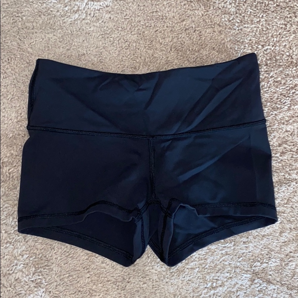 Lululemon Wunder Under Shorts *Luxtreme